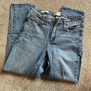 Universal Thread Medium Blue Straight-Leg Jeans